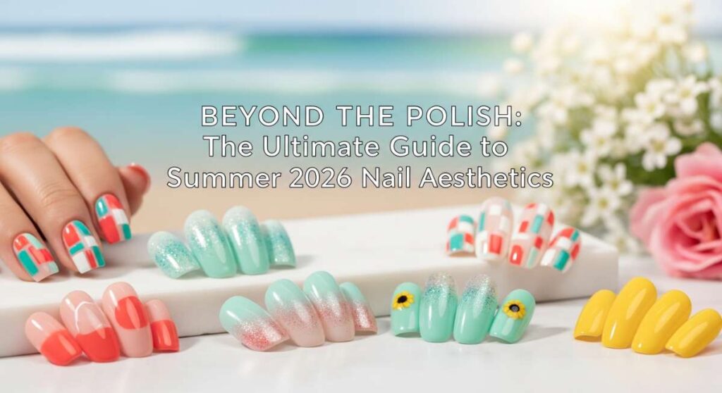featured: beyond the polish: the ultimate guide to summer 2026 nail aesthetics