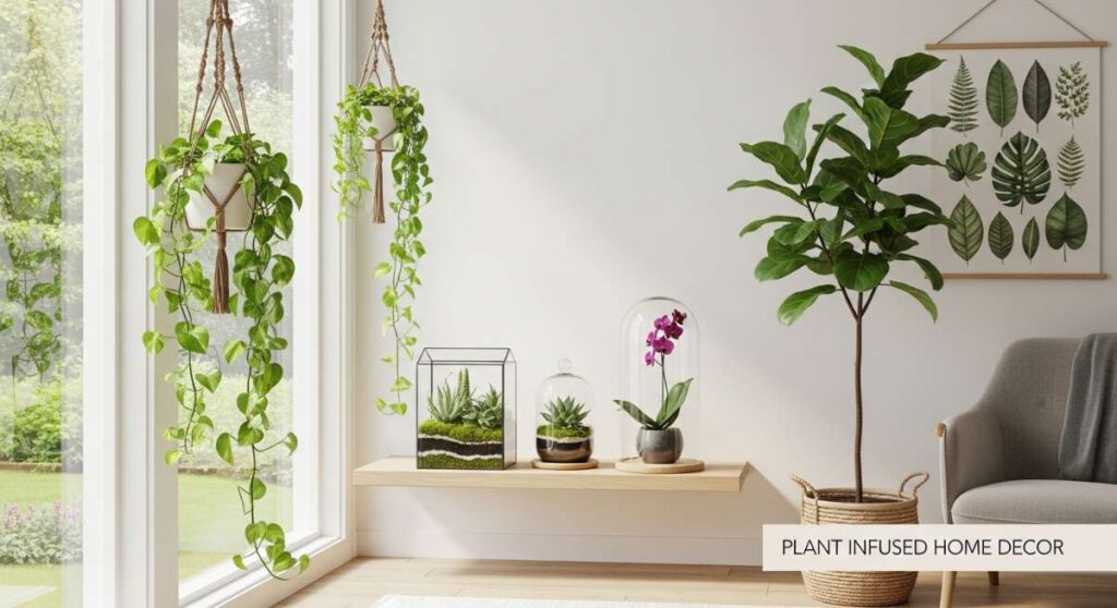 featured: beyond the pot: creative ways to style your space with greenery