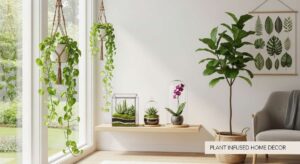 featured: beyond the pot: creative ways to style your space with greenery