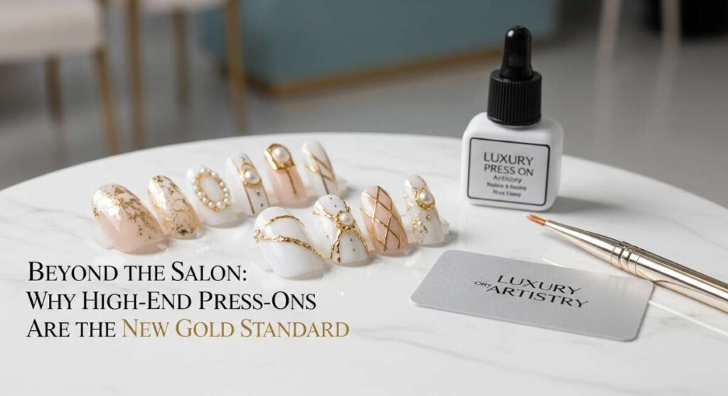 Beyond the Salon: Why High-End Press-Ons Are the New Gold Standard featured: beyond the salon: why high end press ons are the new gold standard