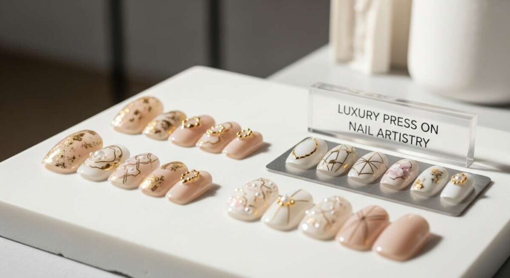Beyond the Salon: Why Luxury Press-On Artistry is the New Standard featured: beyond the salon: why luxury press on artistry is the new standard