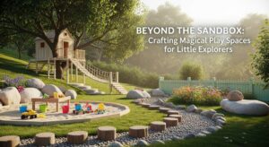 featured: beyond the sandbox: crafting magical play spaces for little explorers
