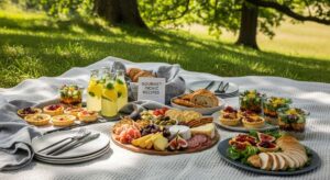 featured: beyond the sandwich: gourmet recipes for a five star outdoor feast