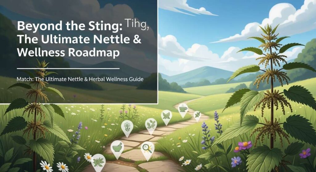 featured: beyond the sting: the ultimate nettle & herbal wellness roadmap