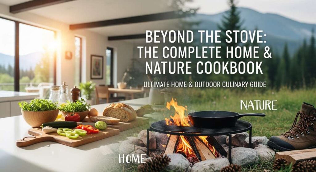 featured: beyond the stove: the complete home & nature cookbook