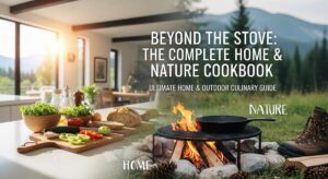 featured: beyond the stove: the complete home & nature cookbook
