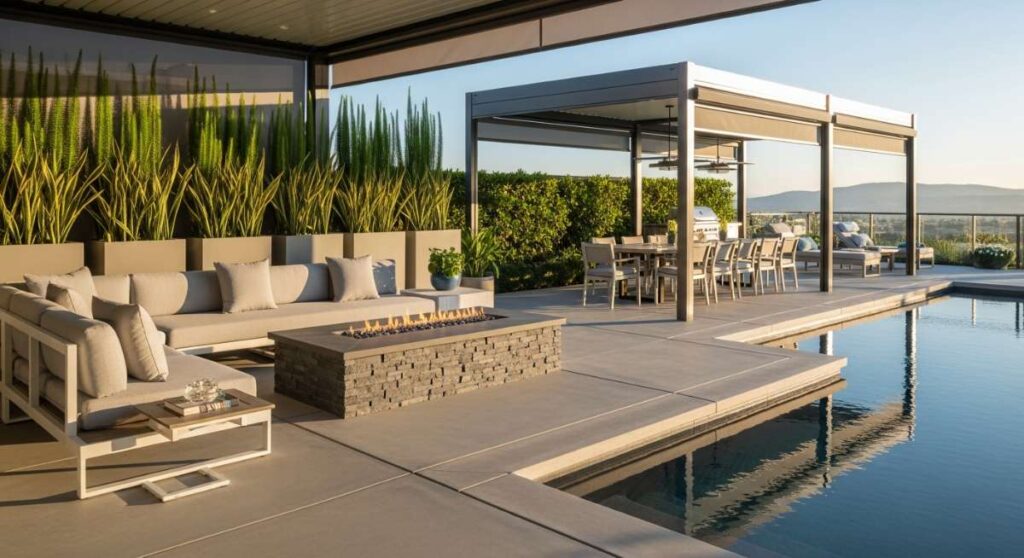 featured: beyond the threshold: crafting your dreamy high end outdoor oasis