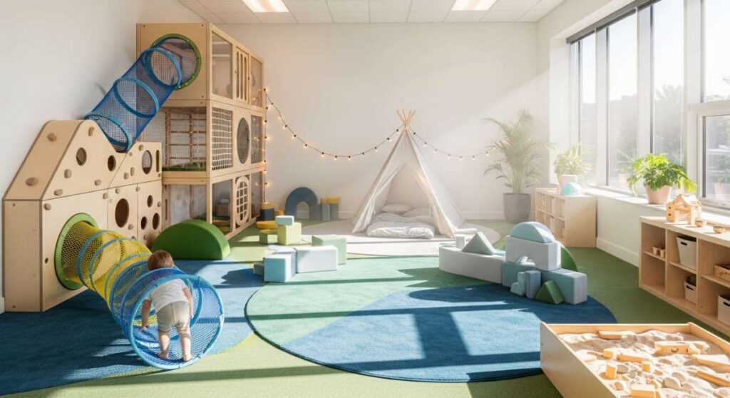 featured: beyond the toy box: designing an indoor haven for tiny adventurers