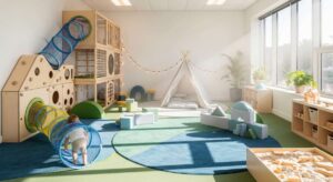 featured: beyond the toy box: designing an indoor haven for tiny adventurers
