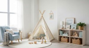 featured: beyond the toy box: how to style a dreamy playroom they'll never want to leave