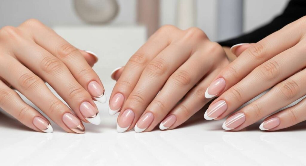 featured: beyond the white line: the evolution of modern french manicures