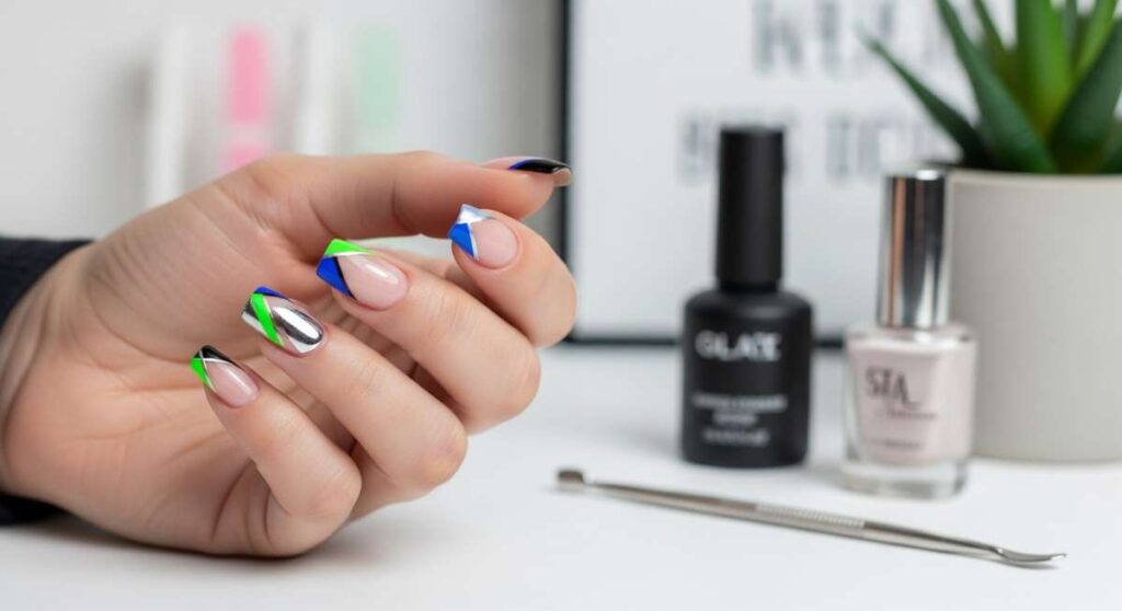 featured: beyond the white tip: deconstructing the new rules of french nail art