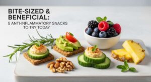 featured: bite sized & beneficial: 5 anti inflammatory snacks to try today