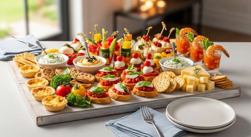 featured: bite sized bliss: the ultimate guide to party appetizers