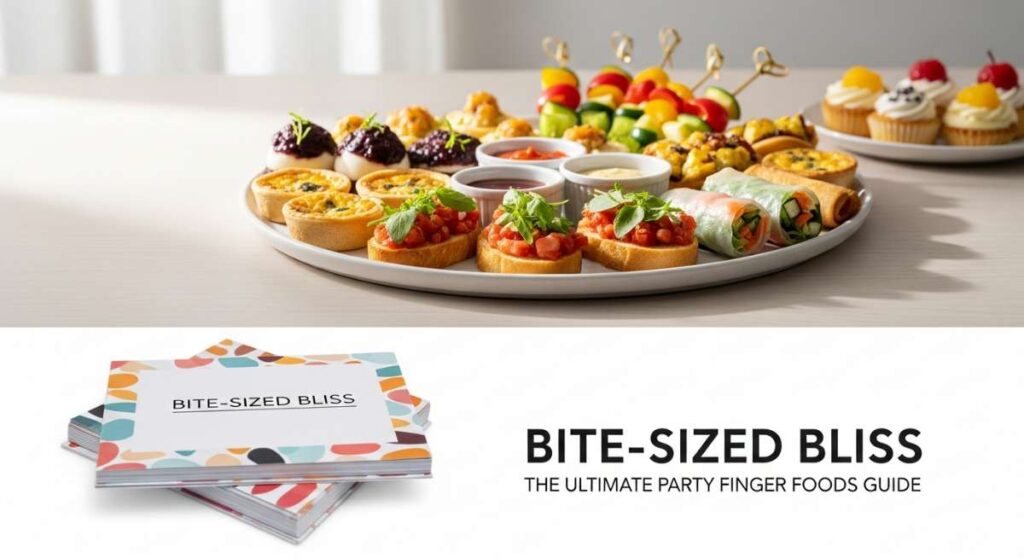 featured: bite sized bliss: the ultimate party finger foods handbook