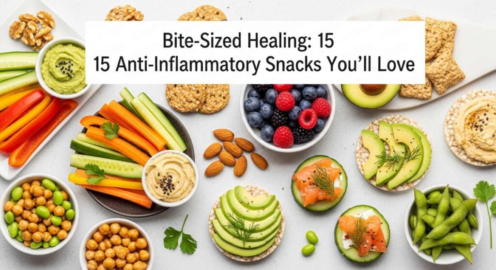 featured: bite sized healing: 15 anti inflammatory snacks you’ll love