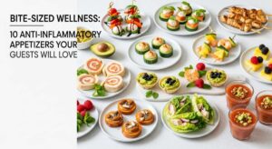 featured: bite sized wellness: 10 anti inflammatory appetizers your guests will love