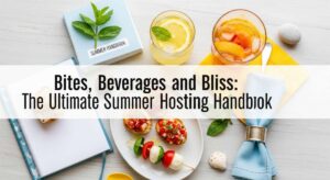 featured: bites, beverages, and bliss: the ultimate summer hosting handbook
