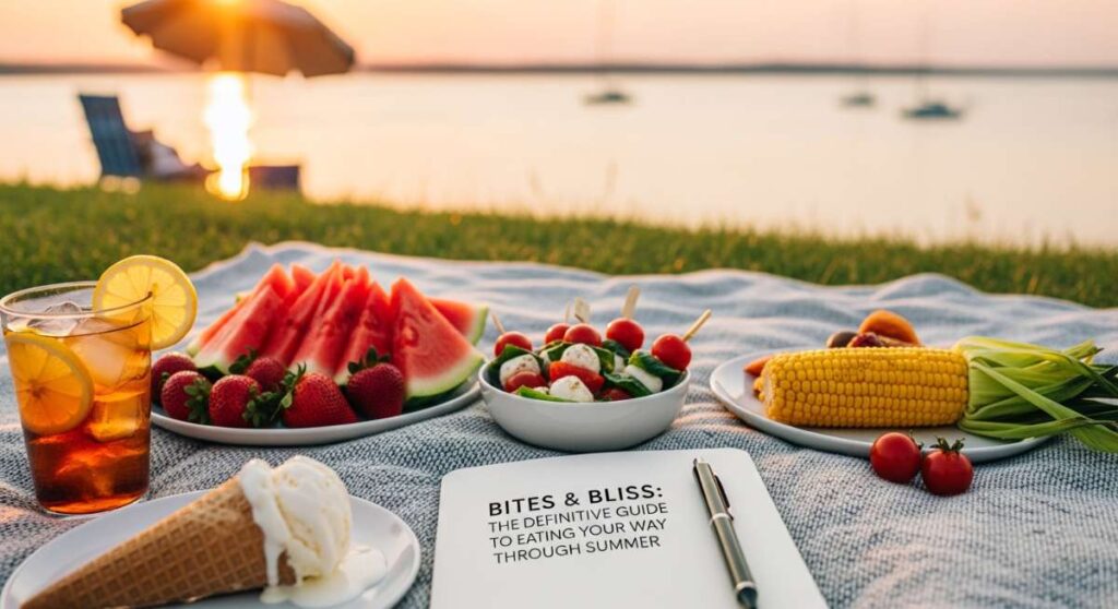 featured: bites & bliss: the definitive guide to eating your way through summer