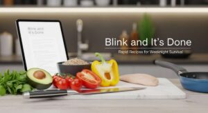 featured: blink and it's done: rapid recipes for weeknight survival