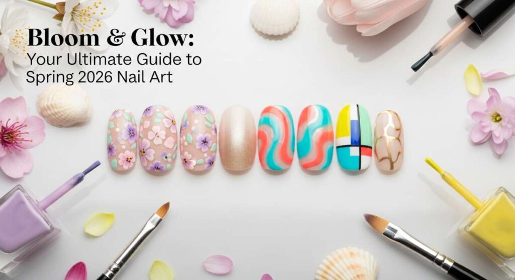 featured: bloom & glow: your ultimate guide to spring 2026 nail art
