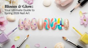 featured: bloom & glow: your ultimate guide to spring 2026 nail art
