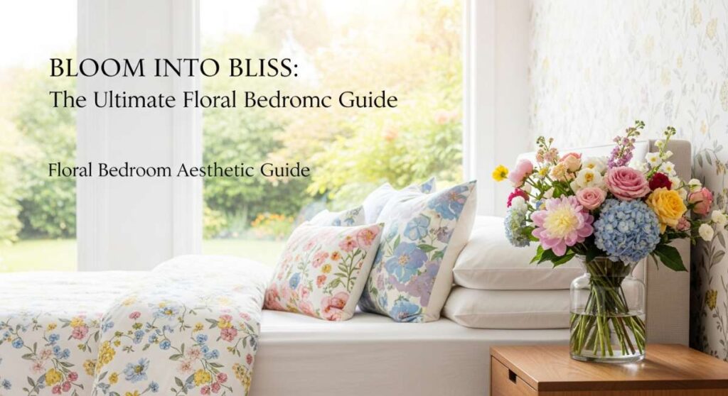 featured: bloom into bliss: the ultimate floral bedroom aesthetic guide