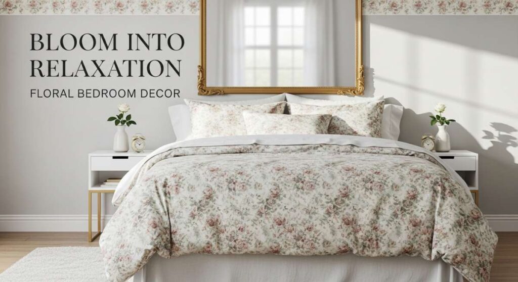 featured: bloom into relaxation: transforming your space with floral bedroom decor