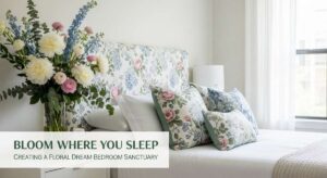 featured: bloom where you sleep: creating a floral dream bedroom sanctuary