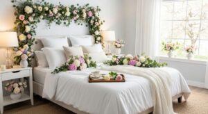 featured: bloom where you sleep: how to create the ultimate floral sanctuary