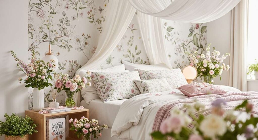 Bloom Where You Sleep: How to Master the Dreamy Floral Bedroom Aesthetic featured: bloom where you sleep: how to master the dreamy floral bedroom aesthetic