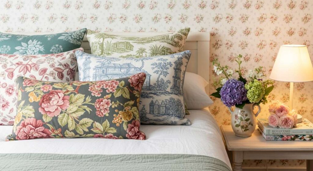 featured: bloom where you sleep: the ultimate vintage floral bedroom guide