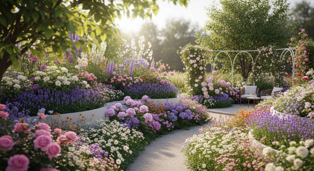 featured: bloom where you’re planted: creating your own dreamy floral sanctuary