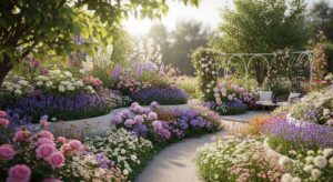 featured: bloom where you’re planted: creating your own dreamy floral sanctuary