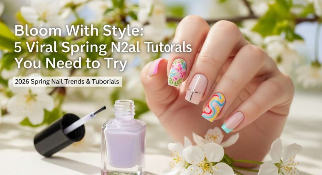 featured: bloom with style: 5 viral spring 2026 nail tutorials you need to try