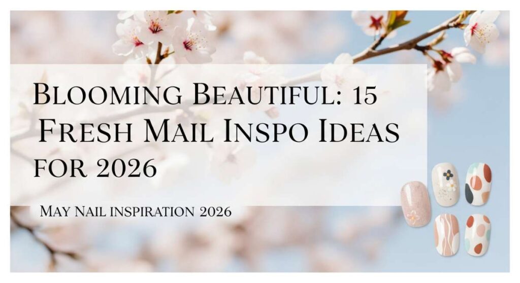 featured: blooming beautiful: 15 fresh may nail inspo ideas for 2026