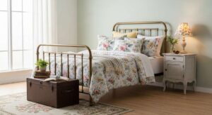 featured: blooming dreams: how to master the floral vintage bedroom aesthetic