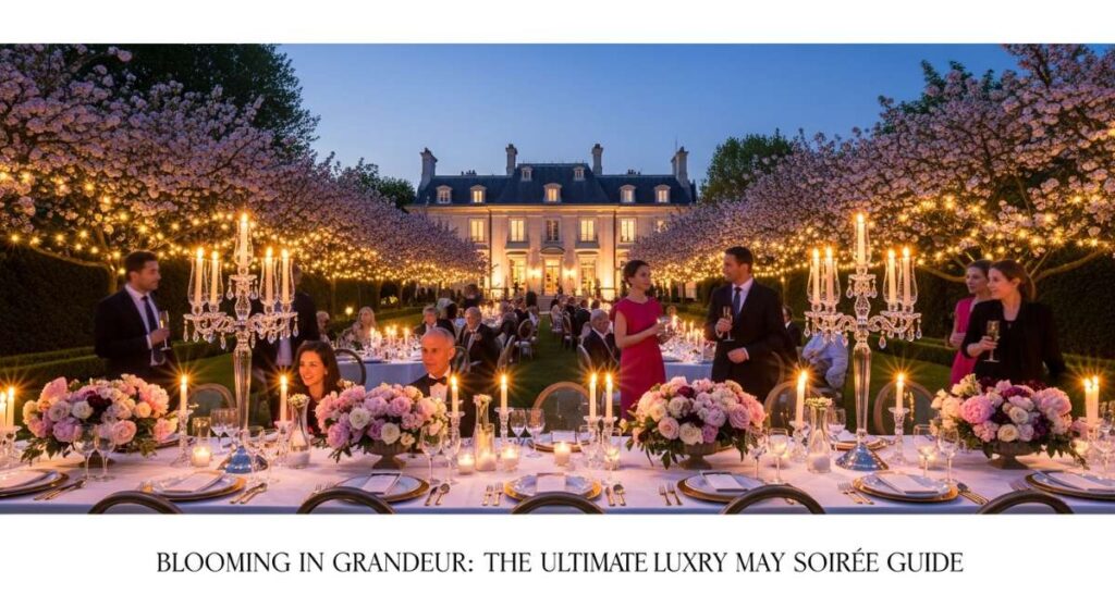 featured: blooming in grandeur: the ultimate luxury may soirée guide