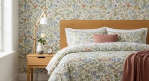 featured: blooming nostalgia: how to master the vintage floral bedroom look