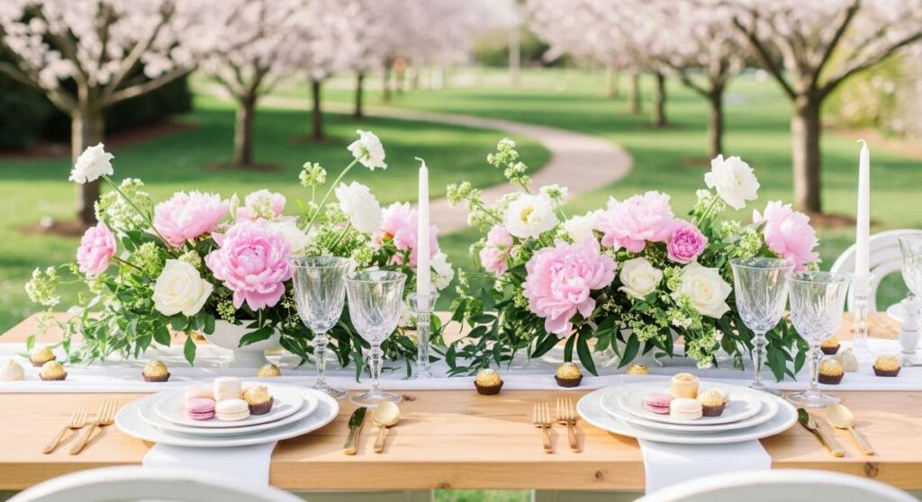 featured: blooming opulence: how to host a high end spring celebration