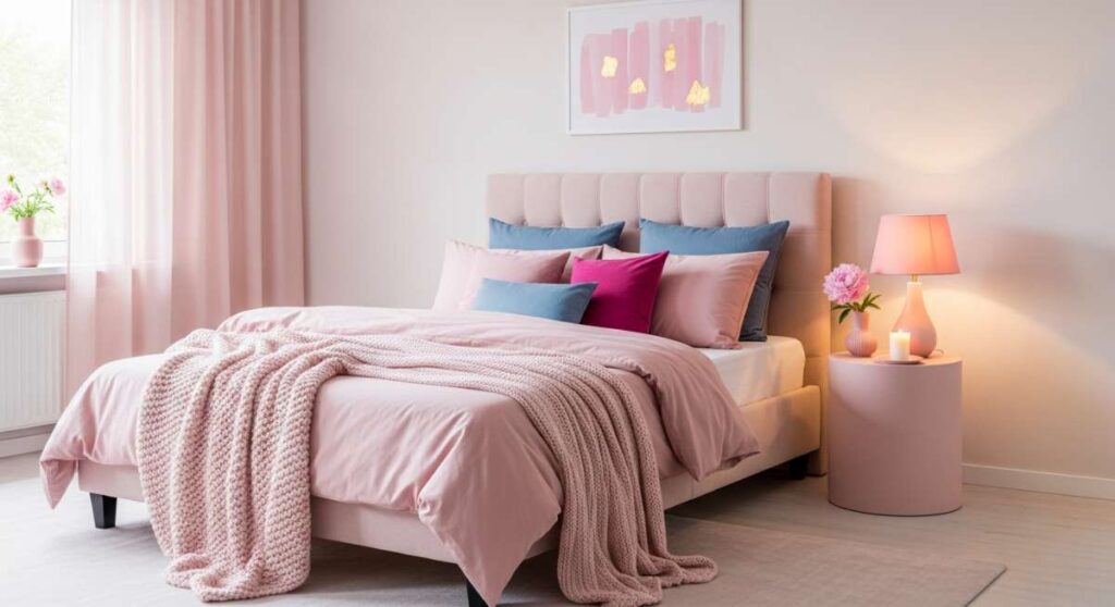 featured: blush & bloom: how to create the ultimate cozy pink sanctuary