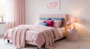 featured: blush & bloom: how to create the ultimate cozy pink sanctuary