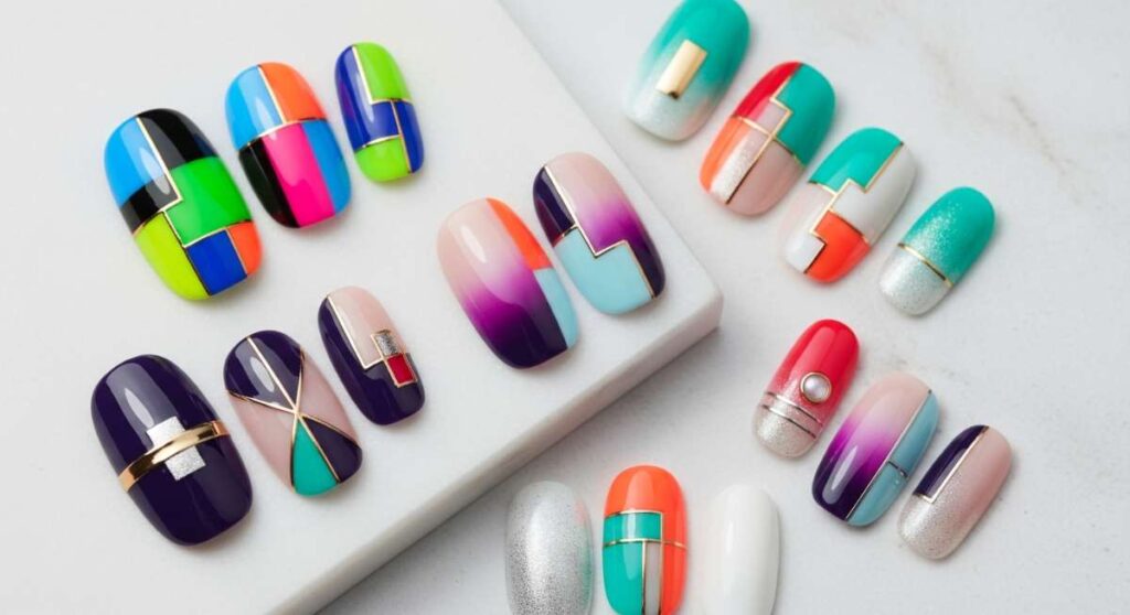 featured: bold, bright, and beautiful: premium colorful nail trends for the modern muse