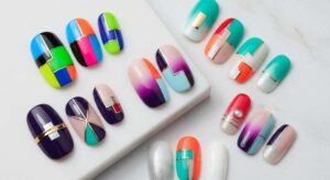 featured: bold, bright, and beautiful: premium colorful nail trends for the modern muse