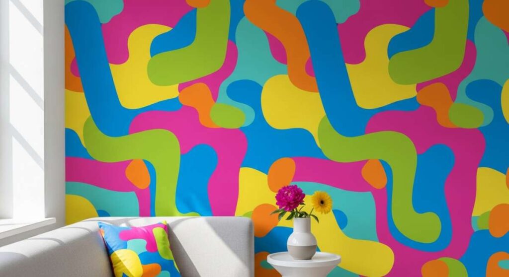 featured: bold, bright, and blissful: vibrant wall designs you'll love