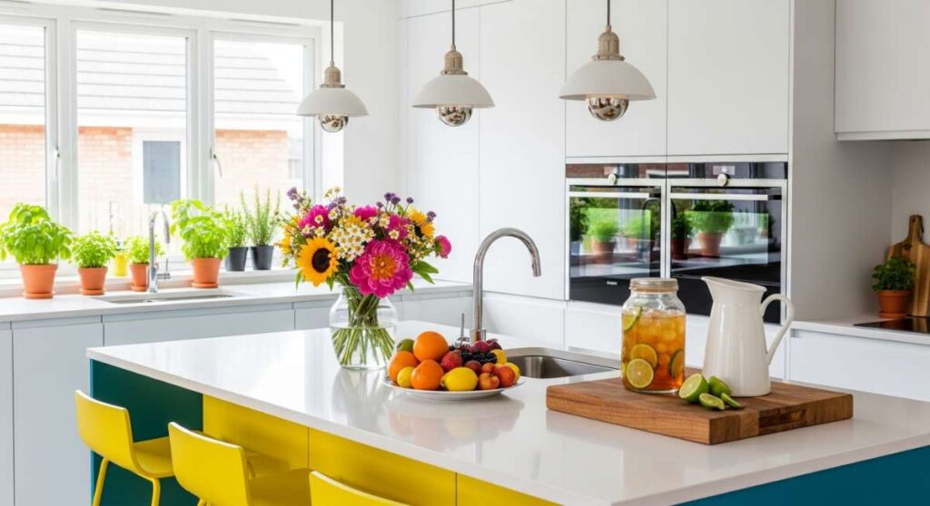 Bold Colors and Fresh Vibes: The Ultimate Summer Kitchen Makeover featured: bold colors and fresh vibes: the ultimate summer kitchen makeover