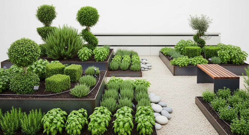 featured: botanical sculpting: how to curate a living gallery of herbs