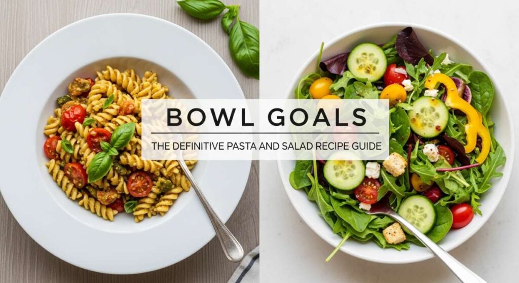 featured: bowl goals: the definitive pasta and salad recipe guide