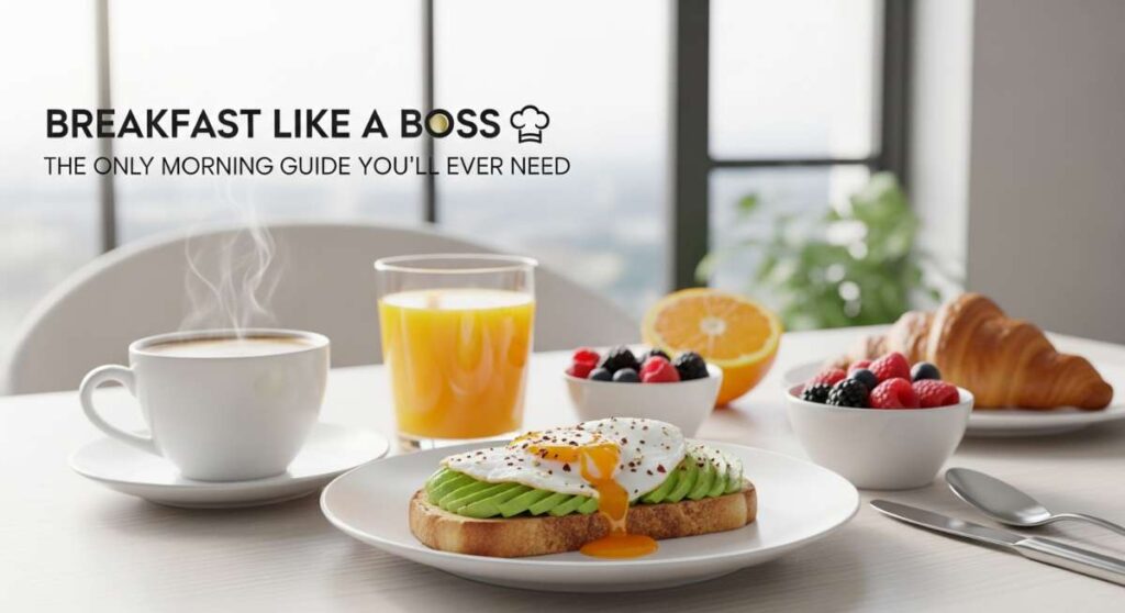 featured: breakfast like a boss: the only morning guide you'll ever need