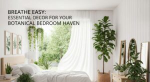 featured: breathe easy: essential decor for your botanical bedroom haven